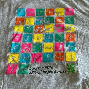 Unisex London 2012 - XXX Olympic Games T-Shirt size 2XL